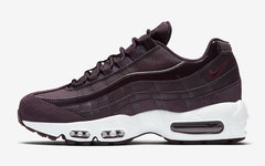喝一杯吗？Nike Air Max 95 全新配色“port wine”