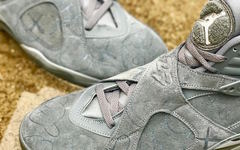 KAWS x Air Jordan 8，让你眼前一亮
