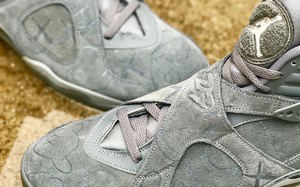 KAWS x Air Jordan 8，让你眼前一亮