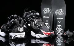 鲨鱼造型，这双三方联名的 Instapump Fury 有点酷