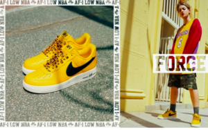 重拾旧路，Nike Air Force 1 NBA 官方宣传片