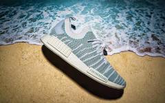 环保新鞋型，Parley x adidas全新联名 NMD R1 STLT