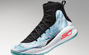 NBA中国赛库里上脚配色，Curry 4 “More Magic”即将发售