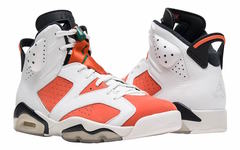 延迟至年底发售！Air Jordan 6 "Gatorade"白／橙