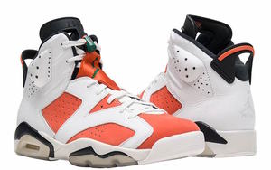 延迟至年底发售！Air Jordan 6 "Gatorade"白／橙