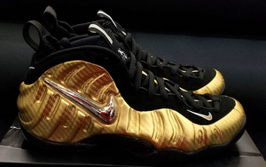 奢华金色，Nike Air Foamposite Pro “Metallic Gold”10月发售