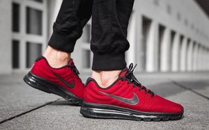 Nike Air Max 2017 全新配色“Team Red”