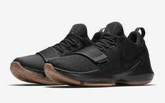 Nike PG 1 Black Gum即将发售