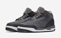 官方图集公布，Air Jordan 3 “Anthracite”即将发售