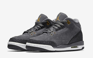 官方图集公布，Air Jordan 3 “Anthracite”即将发售
