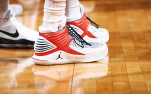 这款如何？奥托-波特上脚Jordan 32 PE