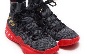 袜套设计，adidas CE 2017 Primeknit “Scarlet”