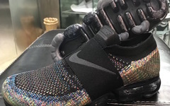 VaporMax Laceless  “Multicolor”实物近赏