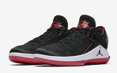 继承血统，Air Jordan 32 Low “Banned”即将发售