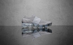 抢先预览！Nike VaporMax Laceless 全新浅灰配色