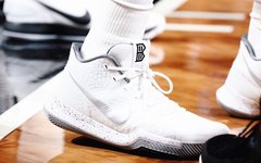 D'Angelo Russell再度上脚Kyrie 3 “Brooklyn” PE