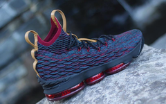 血槽已空，Nike LeBron 15 “Cavs”实物近赏