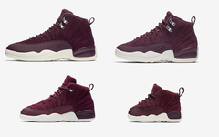 Air Jordan 12 “Bordeaux”将迎来全尺码发售