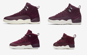 Air Jordan 12 “Bordeaux”将迎来全尺码发售
