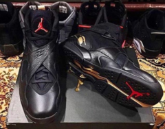 入？Air Jordan 8 OVO 发售时间释出
