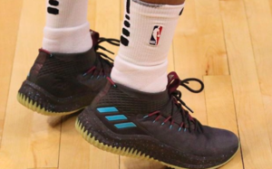 利拉德上脚，Adidas Dame 4 PE
