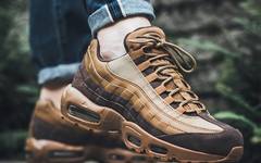 秋日旋律，Nike Air Max 95 Premium 全新配色