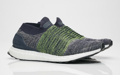 Ultra Boost Laceless全新配色“Legend Ink”