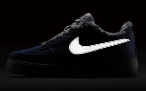 天黑请闭眼，狼人主题Nike AiF 1 Low “Werewolf”即将发售