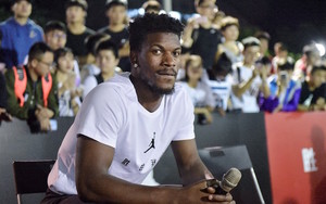 Jimmy Butler中国赛期间还干了点什么？