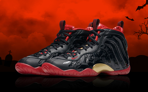 万圣节将至！NIKE LITTLE POSITE ONE “VAMPOSITE”发售预览