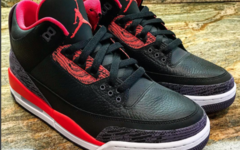 罕见，Air Jordan 3 Snakeskin Sample首度曝光