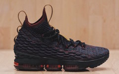 媒体日上脚款，Nike LeBron 15 “New Heights”发售日期确定