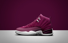 致命诱惑，AIR JORDAN XII “BORDEAUX”现已登场