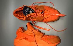 加入拉链的 Nike Air Huarache 更多实物细节曝光！
