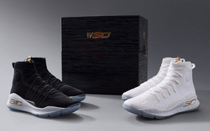 UA Curry 4 “More Rings”冠军套装发布！