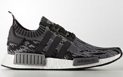 下月发售，NMD R1 Primeknit “Glitch Camo”