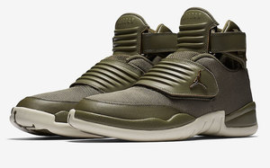 新色北美上架，Jordan Generation “Medium Olive”