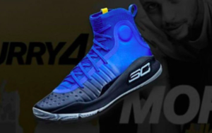 UA Curry 4 蓝／黑 双十一发售