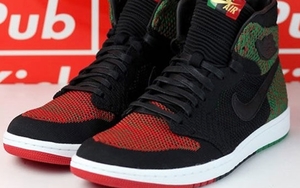 Air Jordan 1 Flyknit “BHM”更多信息释出
