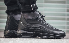 Nike Air Max 95 Sneakerboot “Triple Black” 全新配色上脚