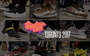 Sneaker Con 多伦多站上脚合辑