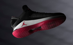 低帮版本到来，AIR JORDAN XXXII LOW “BRED”现已发售