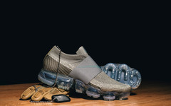 抢先预览！Nike VaporMax Laceless 全新灰金配色