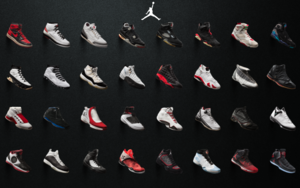 Jordan Brand官方释出正代全系列，致敬MJ DAY