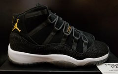 AJ 11 PRM Heiress “Black Stingray”实物近赏