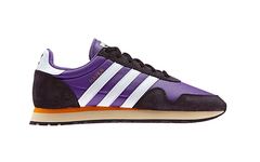 复古新色，adidas Haven 全新配色“Energy Ink”