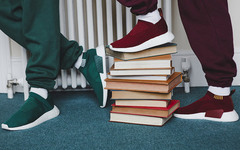 纯色联名， NMD CS2 “CLASS OF 99” 系列