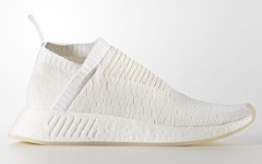 adidas NMD CS2 全新配色“Core White”