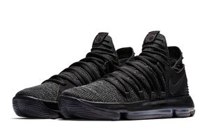 Nike KD 10 “Triple Black”官方预览
