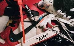 OFF WHITE X NIKE 中国区发售信息！